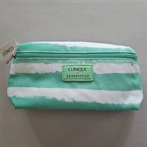 Clinique Zippered Makeup Cosmetic Bag